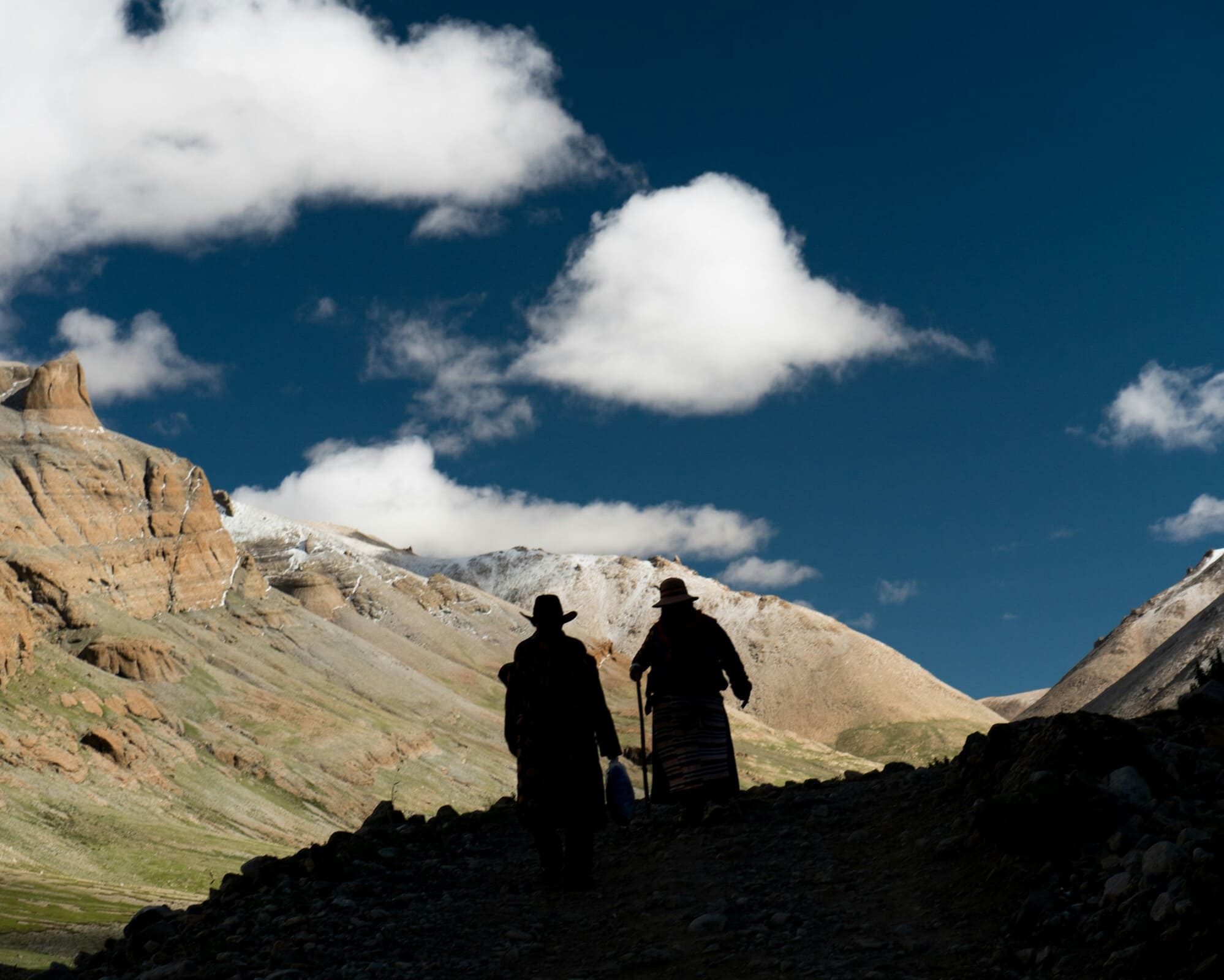 TIBET : TREKKINH POR KAILASH 